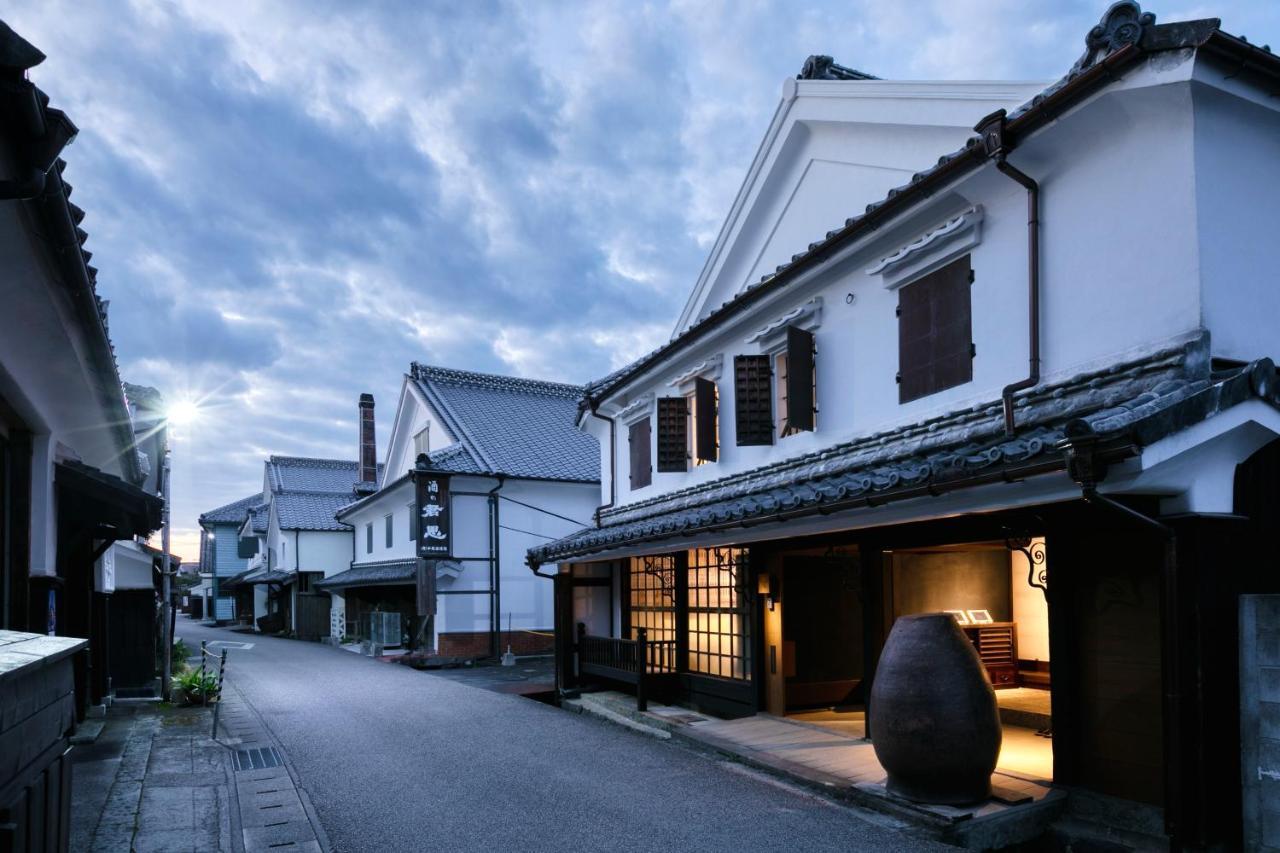 茜さす 肥前浜宿 Akanesasu Hizenhamashuku Hamamachi Exteriör bild