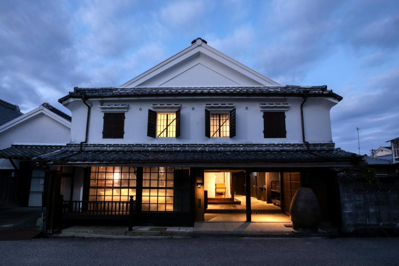 茜さす 肥前浜宿 Akanesasu Hizenhamashuku Hamamachi Exteriör bild